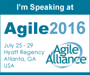 Agile Coach Victor Bonacci speaking at Agile2016 Atlanta